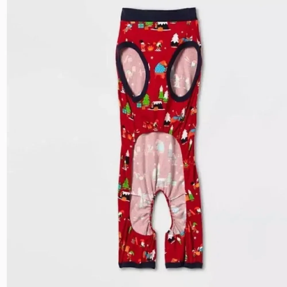 Wondershop Dog Holiday Gnome Pajamas NWT Size XL